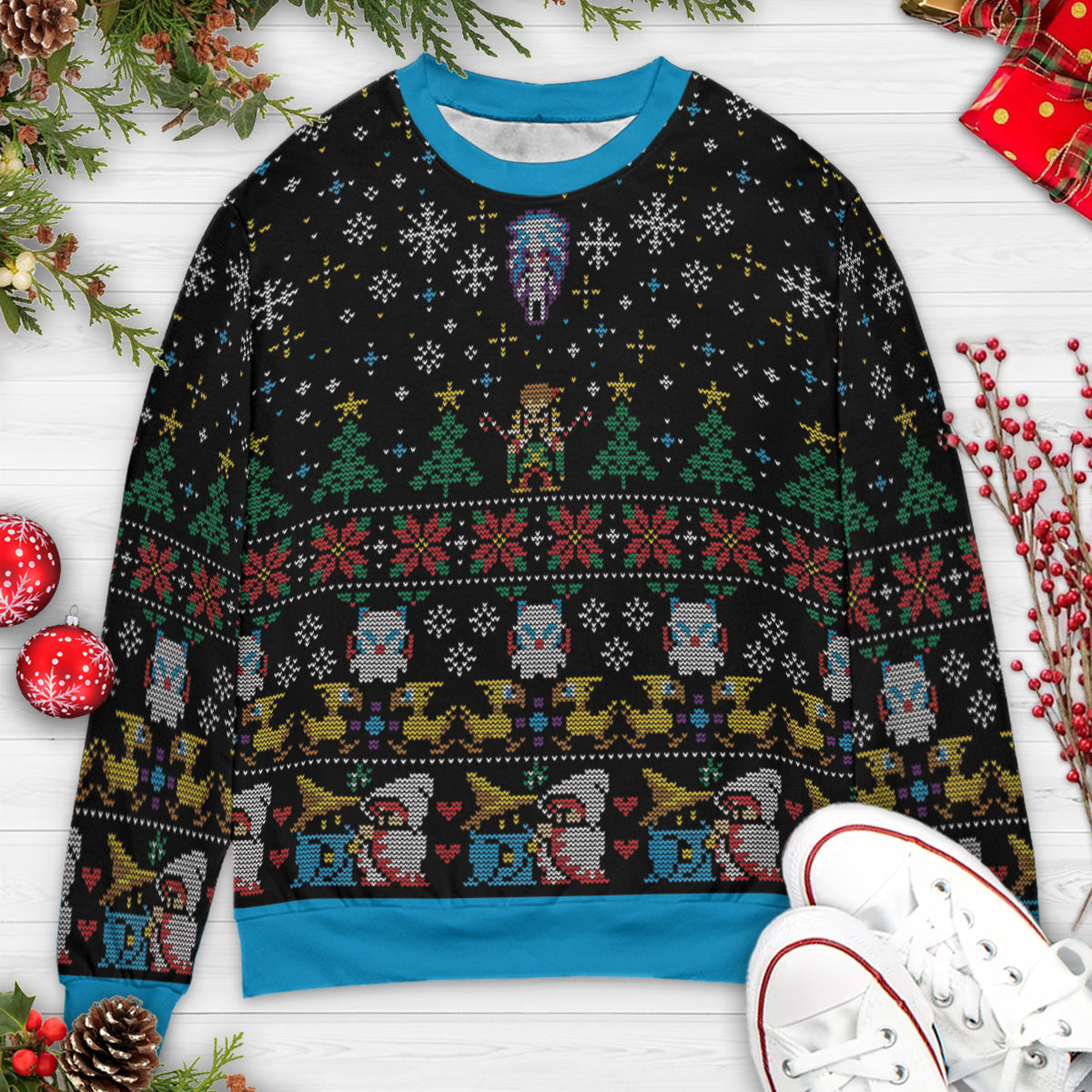 Winterfest for Final Fantasy Ugly Christmas Sweatshirt