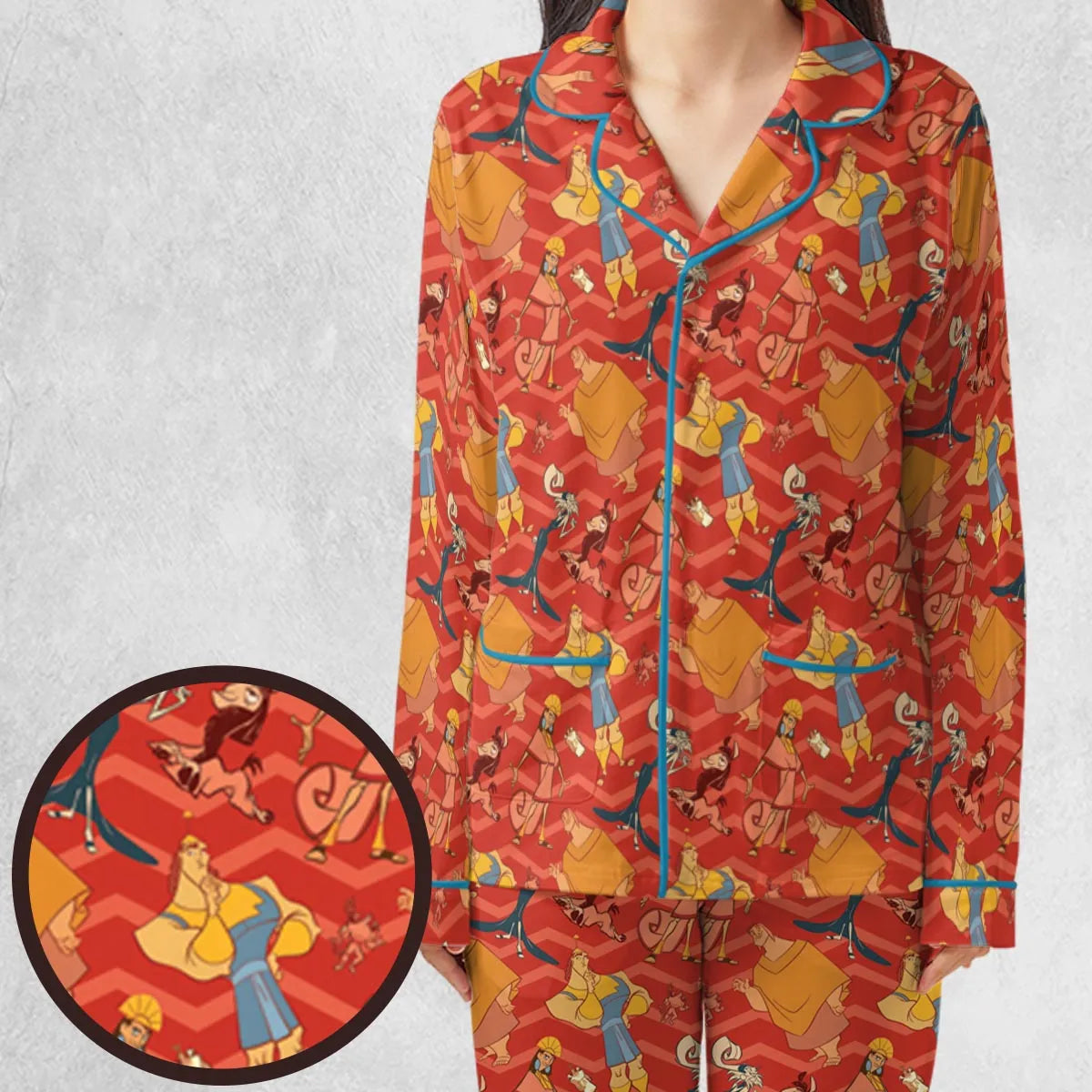 The Emperor's New Groove Pajamas Set