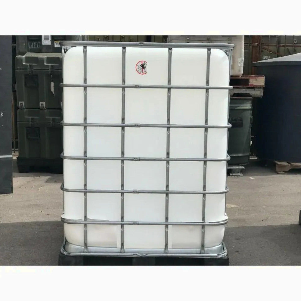 Schutz 330 Gallon Food Grade IBC Water Barrel/Drum