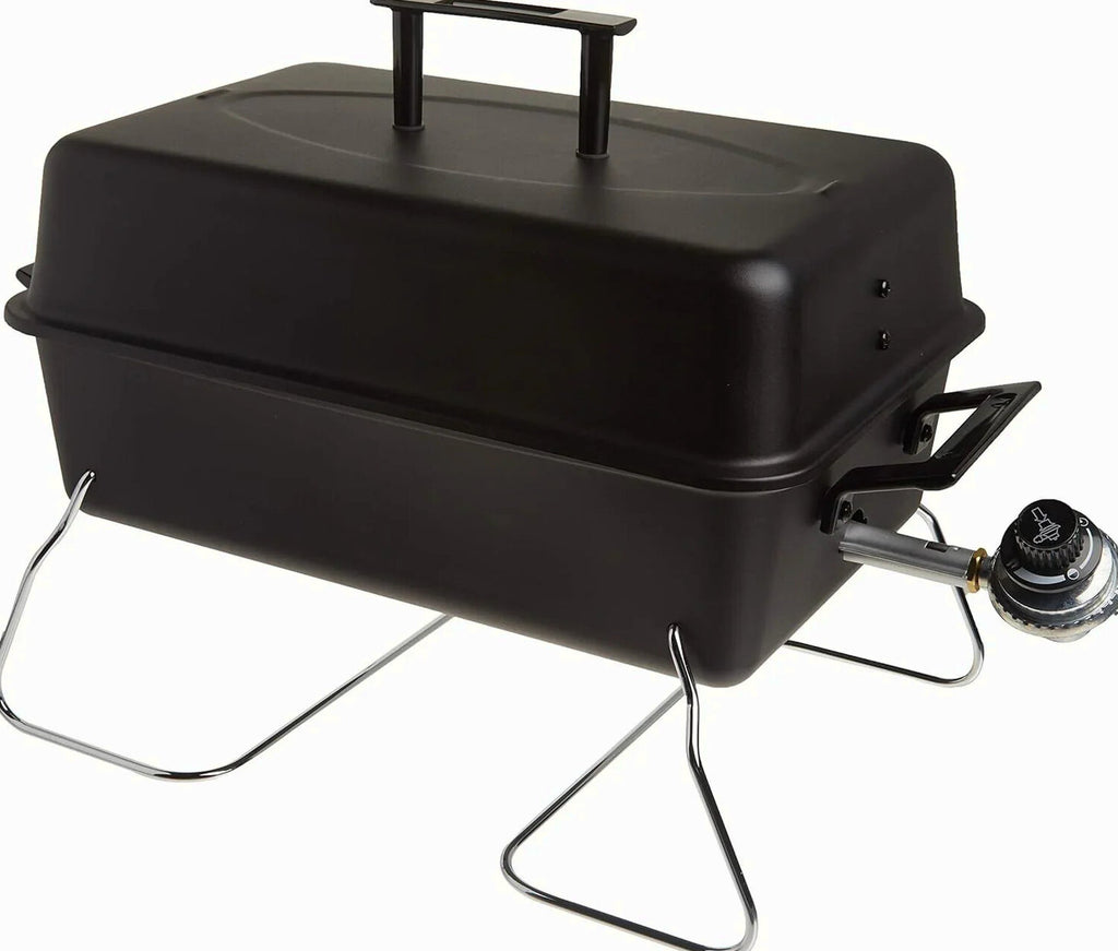 Char-Broil Portable 1-Burner Stainless Steel Propane Gas Grill - 465133010
