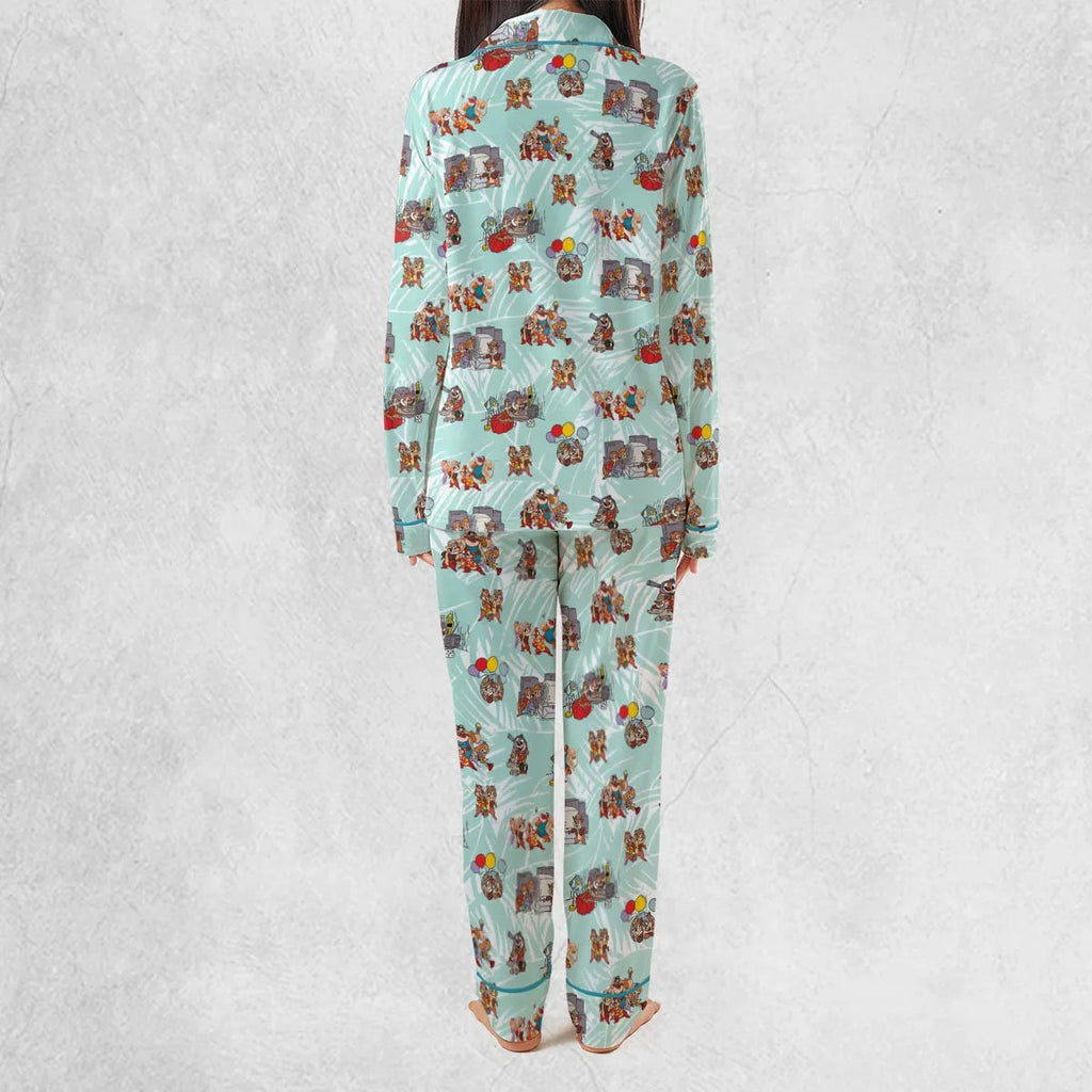 Rescue Team Chip 'n Dale Rescue Rangers Pajamas Set