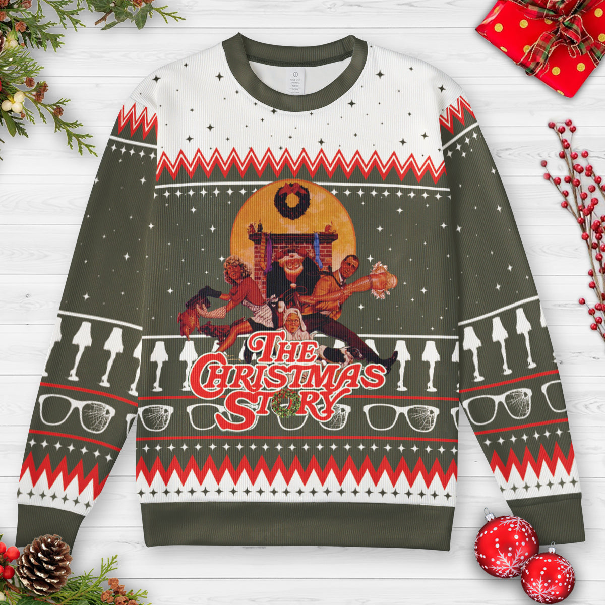 Christmas Story  Ugly Christmas Sweatshirt