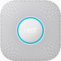 Google Nest Protect 2nd Gen Wired Smoke & CO Alarm With Voice Alerts And Phone Notifications