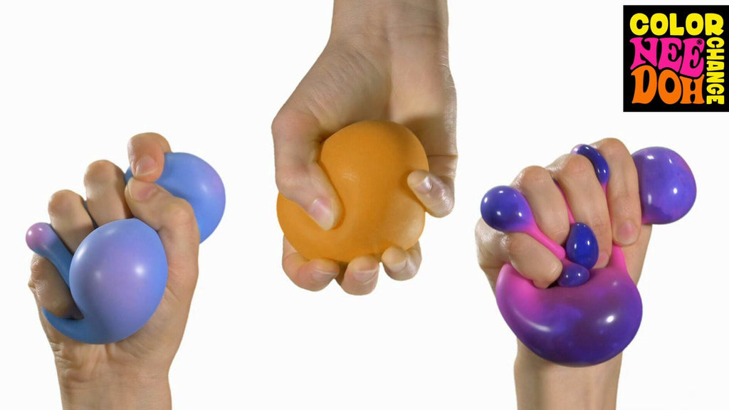 Color Changing Squishy Ball