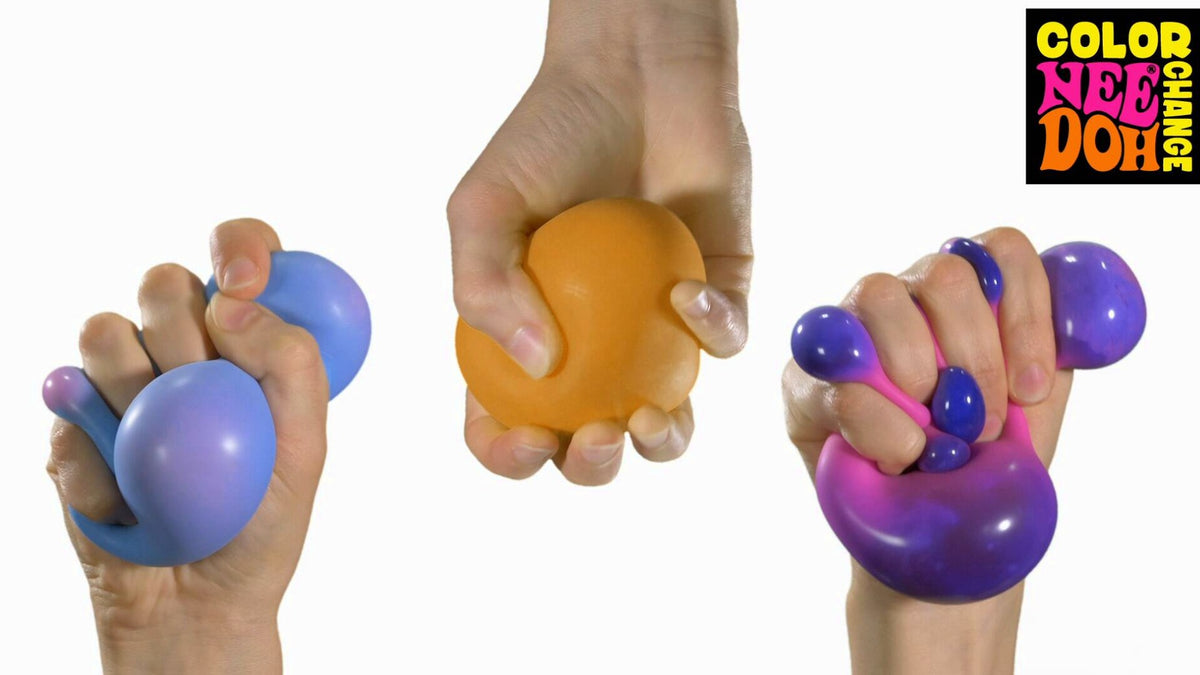 Color Changing Squishy Ball