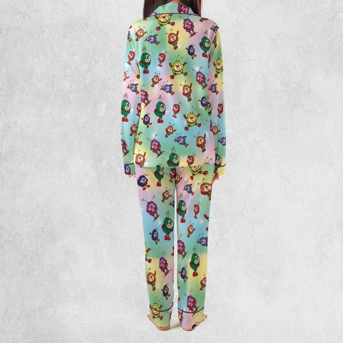 Rainbow Brite Sprites Pajamas Set