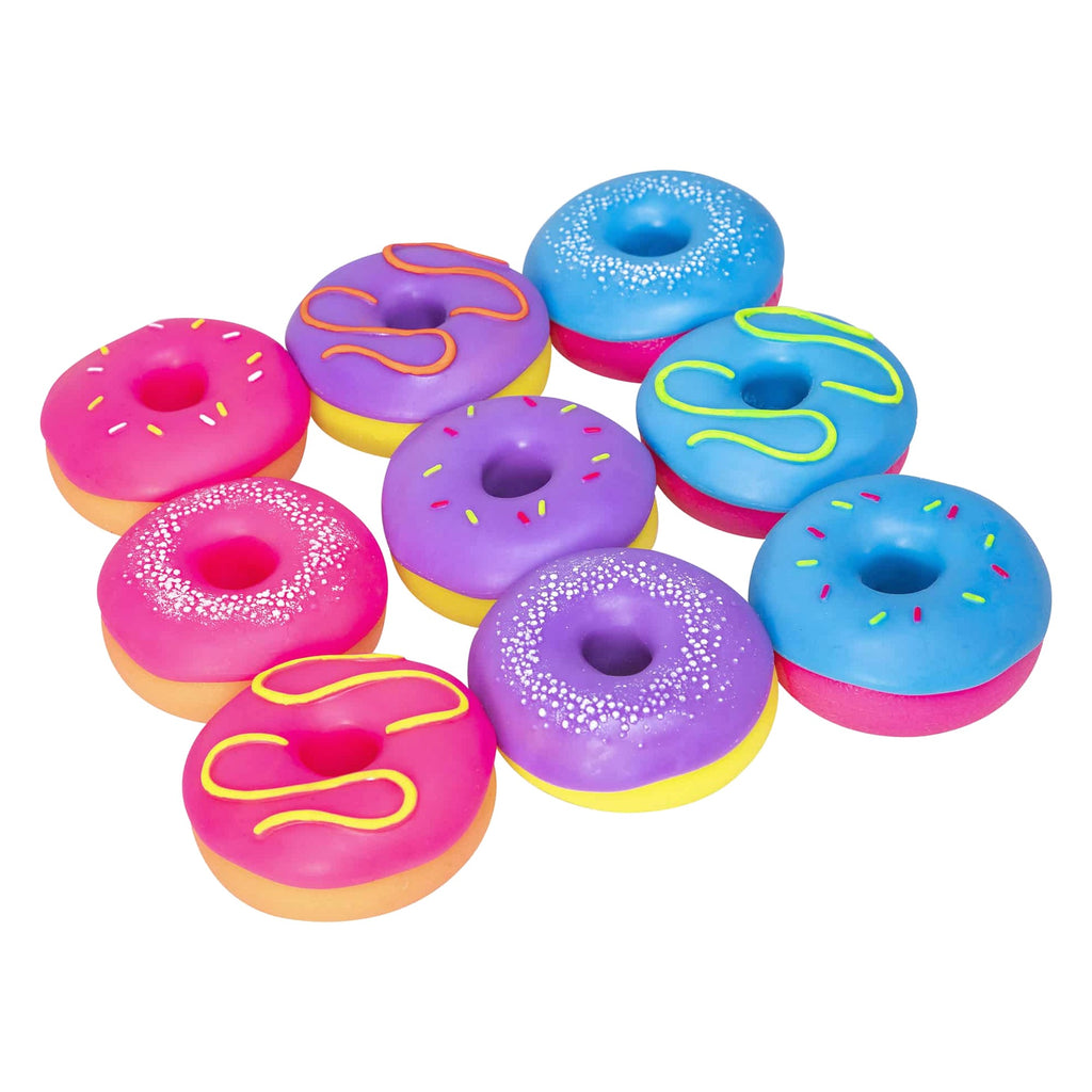 Interchangeable Frosting Doughnut Toy