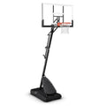Spalding Portable Basketball Hoop With 54-Inch Shatterproof Polycarbonate Backboard - ExactaHeight