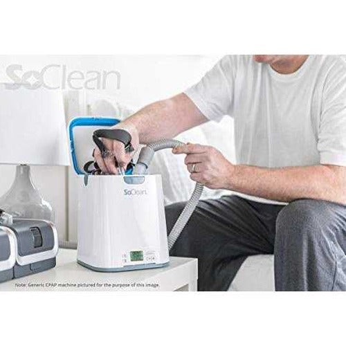 SoClean 2 CPAP Cleaner And Sanitizing Machine With ResMed AirSense 10 Adapter
