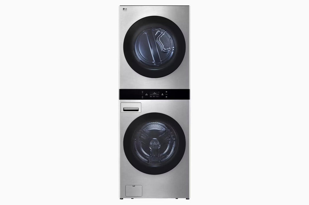 LG SWWE50N3 WashTower Front Load Washer And Electric Dryer, 5.0 Cu. Ft. / 7.4 Cu. Ft.