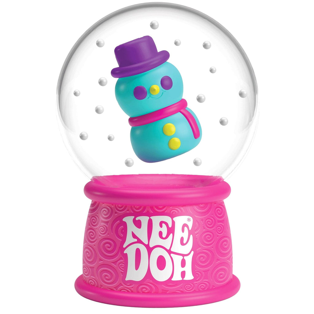 Glow Snow Globe Squeeze Toy