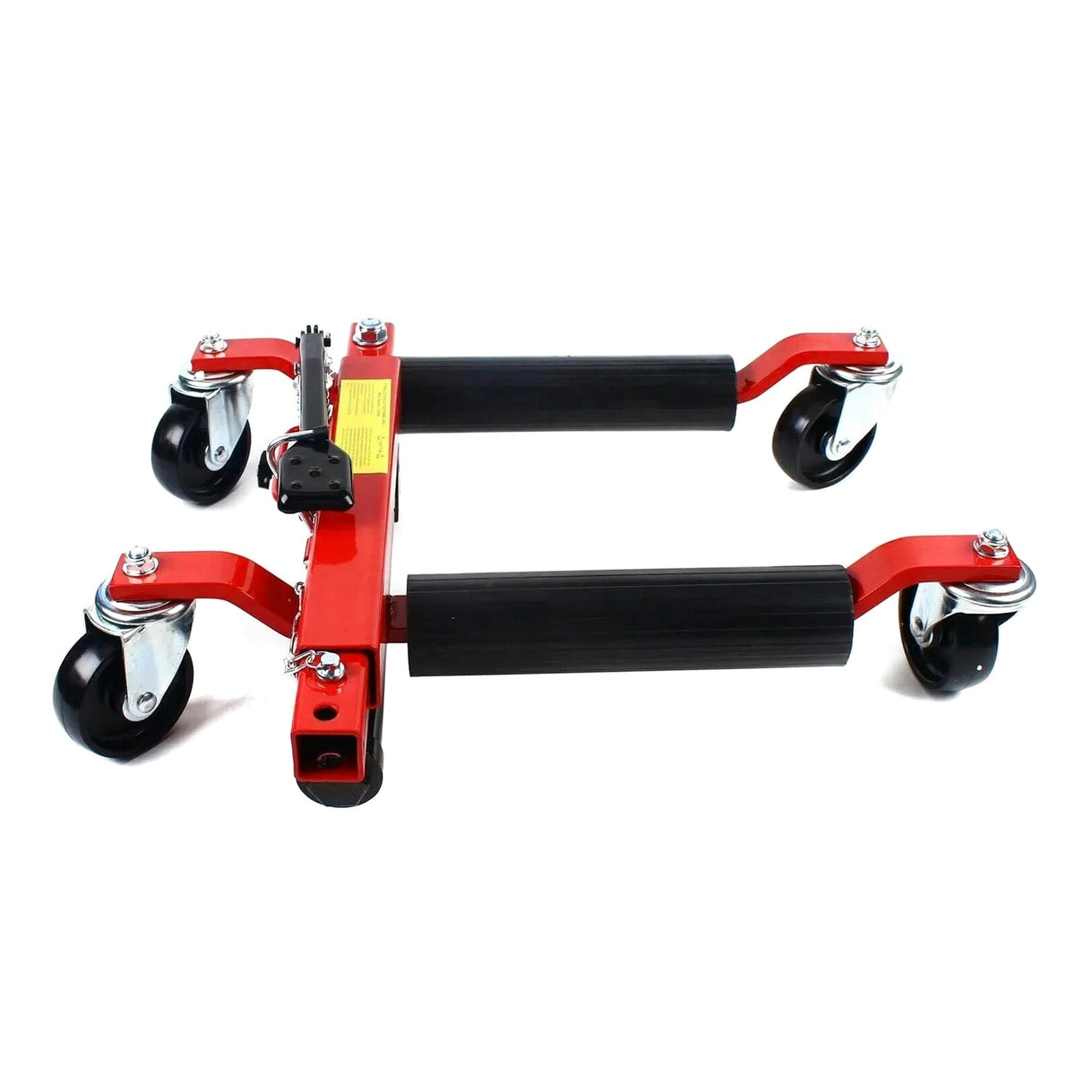Hydraulic Positioning Car Wheel Dolly Jack Lift, 1500lb, A3 Steel And PVC