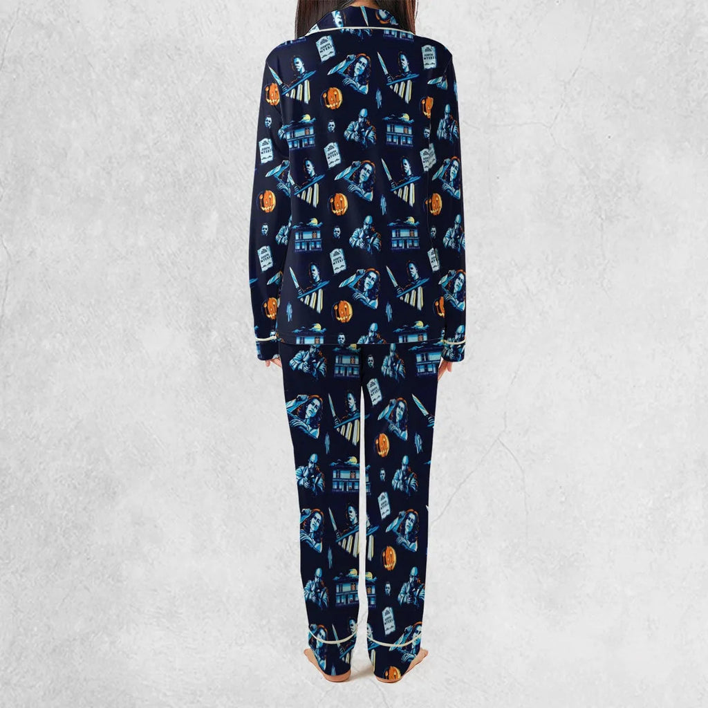Horror Slasher Michael Myers Halloween Pajamas Set