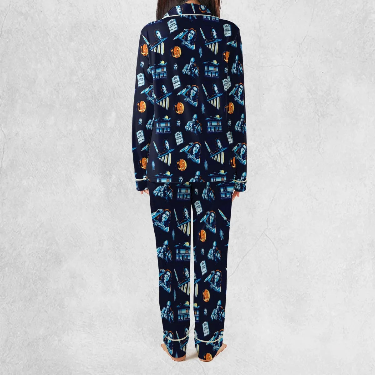 Horror Slasher Michael Myers Halloween Pajamas Set