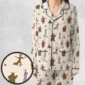 Oo-de-lally Robin Hood Characters Pajamas Set
