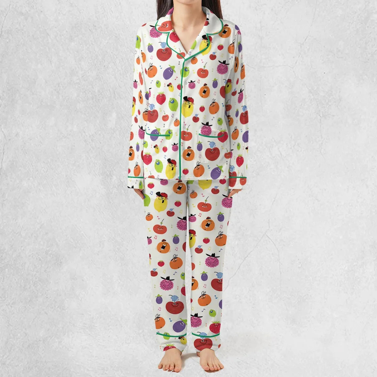 Drink Mix Pillsbury's Funny Face Pajamas Set