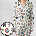 Chris Farley Matt Foley Motivational SNL Pajamas Set