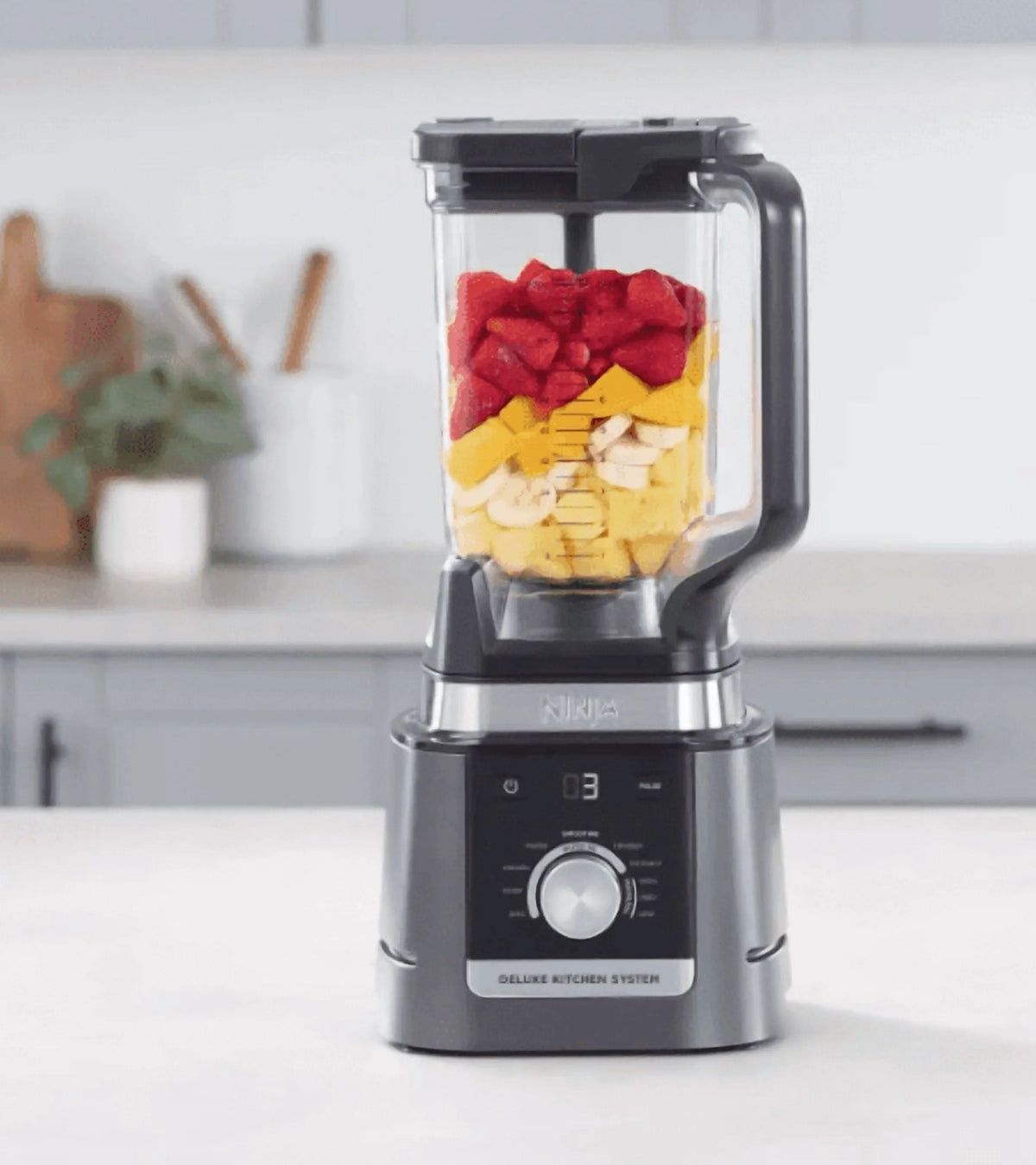 Ninja Deluxe Kitchen System With 88-oz Pitcher, 9-Cup Processor And Auto-iQ