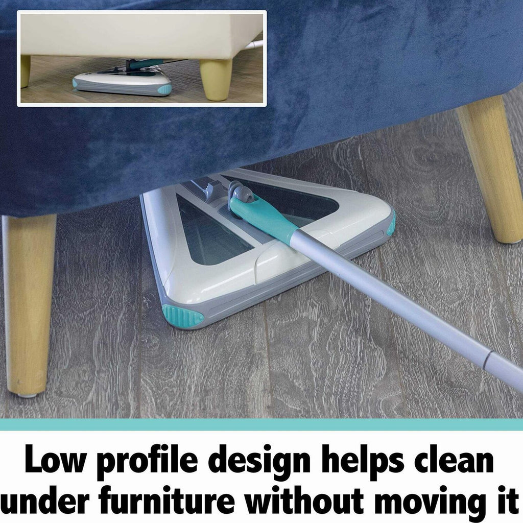 Zippi Sweeper Cordless Lightweight Floor Sweeper