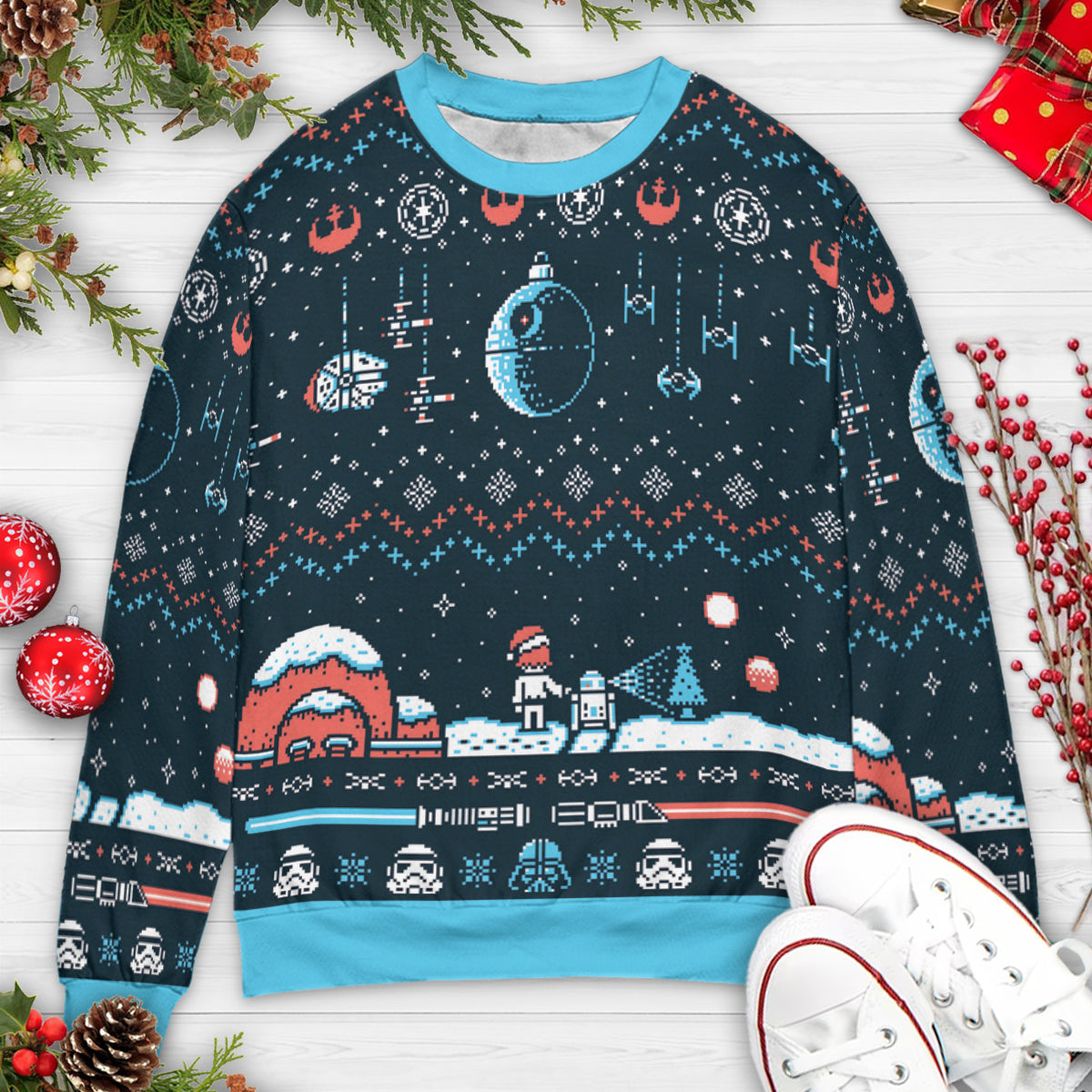 That Snow Moon Guardians of the Galaxy Ugly Christmas Sweatshirt