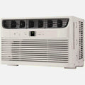 8,000 BTU Window Air Conditioner With WiFi And Remote, Multi-Speed, Eco Mode, White