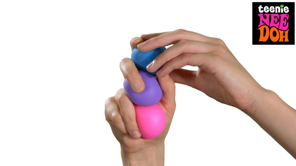 Mini Dough Squeeze Toy Set