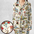 Alice In Wonderland Pattern Pajamas Set