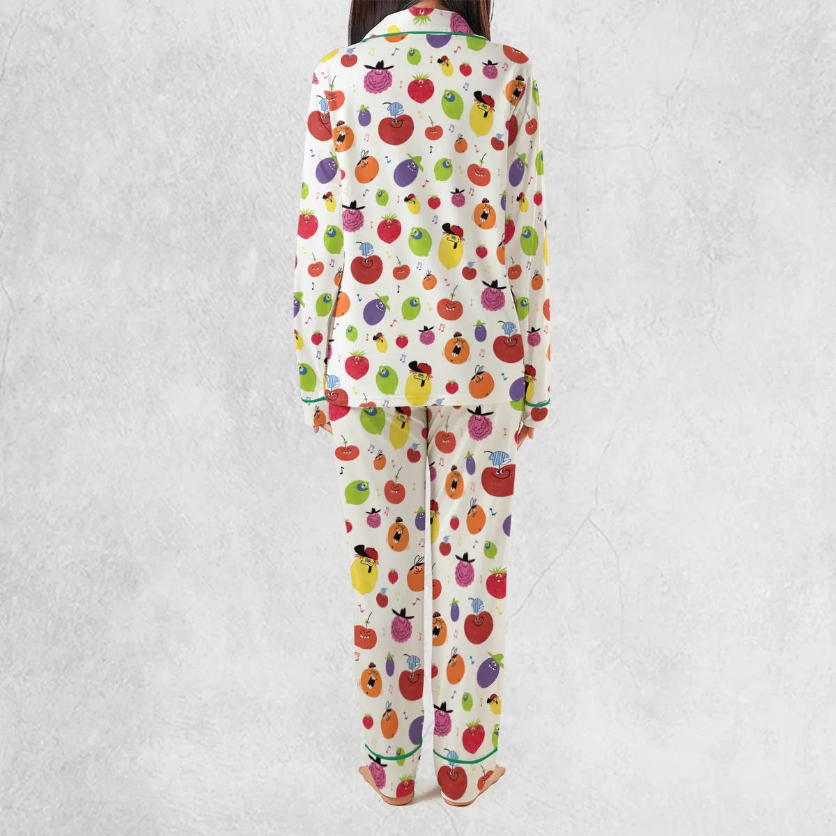 Drink Mix Pillsbury's Funny Face Pajamas Set