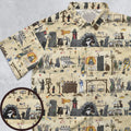 Bayeux Tapestry Monty Python Button Down Shirt