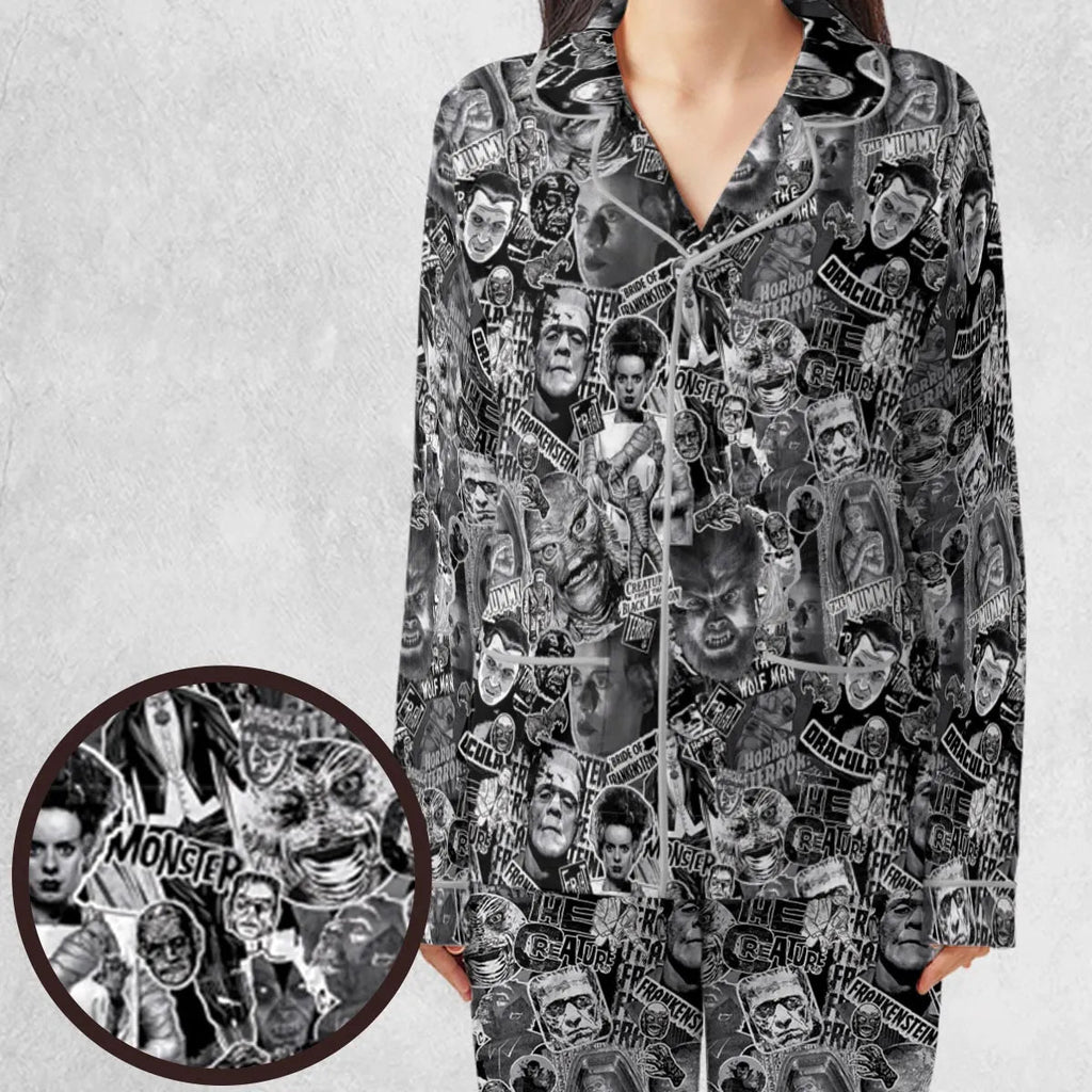 The Monsters Universal Classic Monsters Pajamas Set