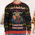 Ugly Sweater of Doom Ugly Christmas Sweatshirt
