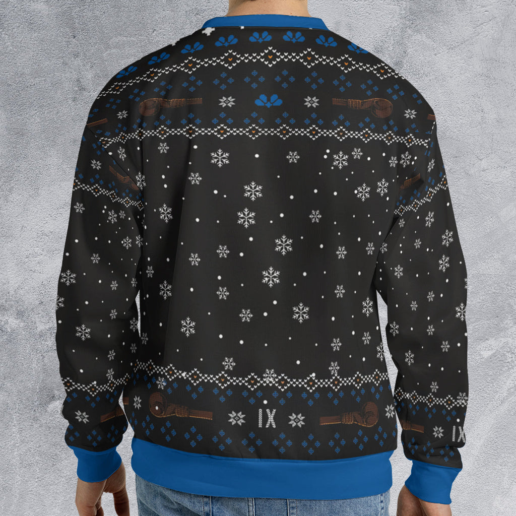 Vivi Ornitier Final Fantasy Ugly Christmas Sweatshirt