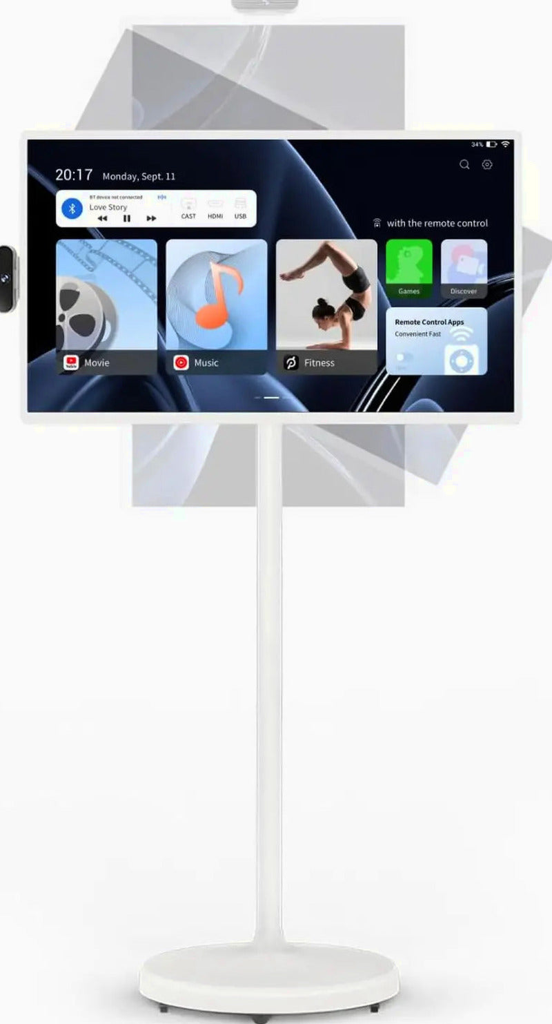 Portable Android 13 Smart TV 32-Inch 1080P Touchscreen - SW3295T