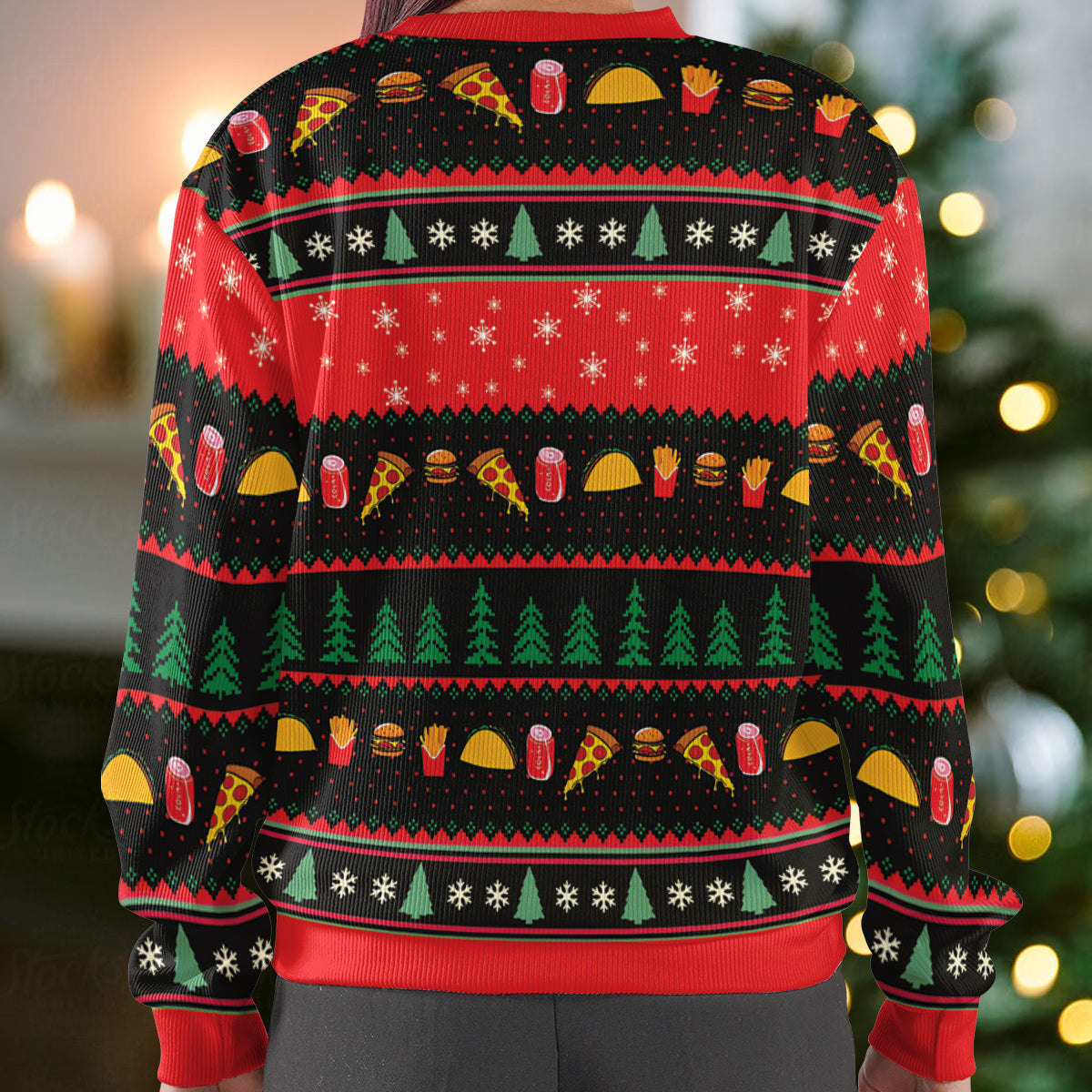 All I Want For Christmas Ugly Christmas Sweatshirt