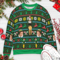 Buddy The Elf Ugly Christmas Sweatshirt