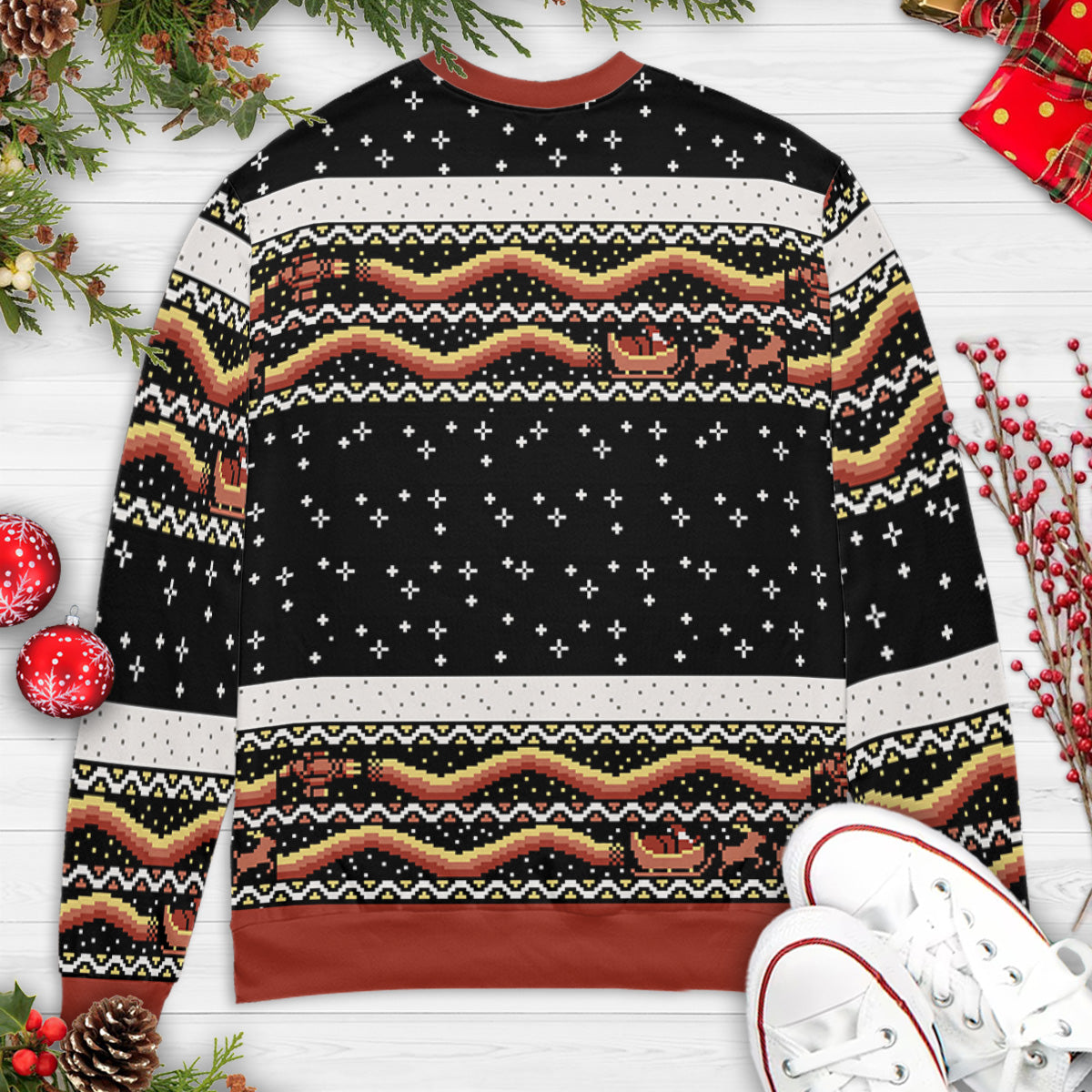 We Aim to Misbehave Firefly Ugly Christmas Sweatshirt
