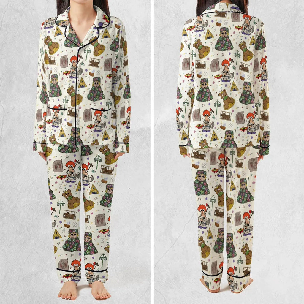 Festivites Midsommar Muppet Babies Pajamas Set