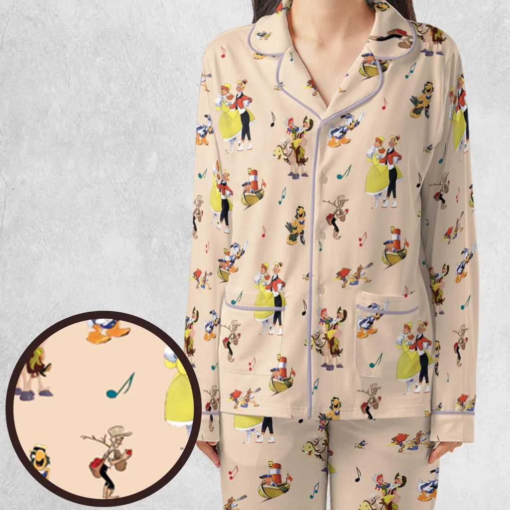 Disney Classics Melody Time Pajamas Set