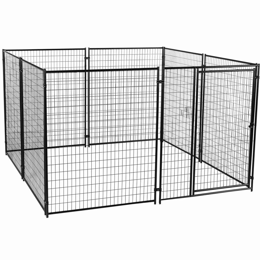 Lucky Dog Modular Kennel 6'H x 10'W x 10'L