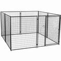 Lucky Dog Modular Kennel 6'H x 10'W x 10'L
