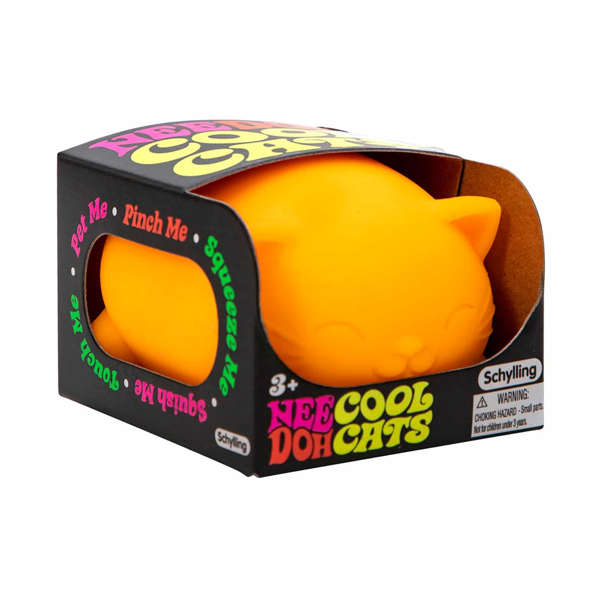 Dough Filled Cat Squeeze Toy