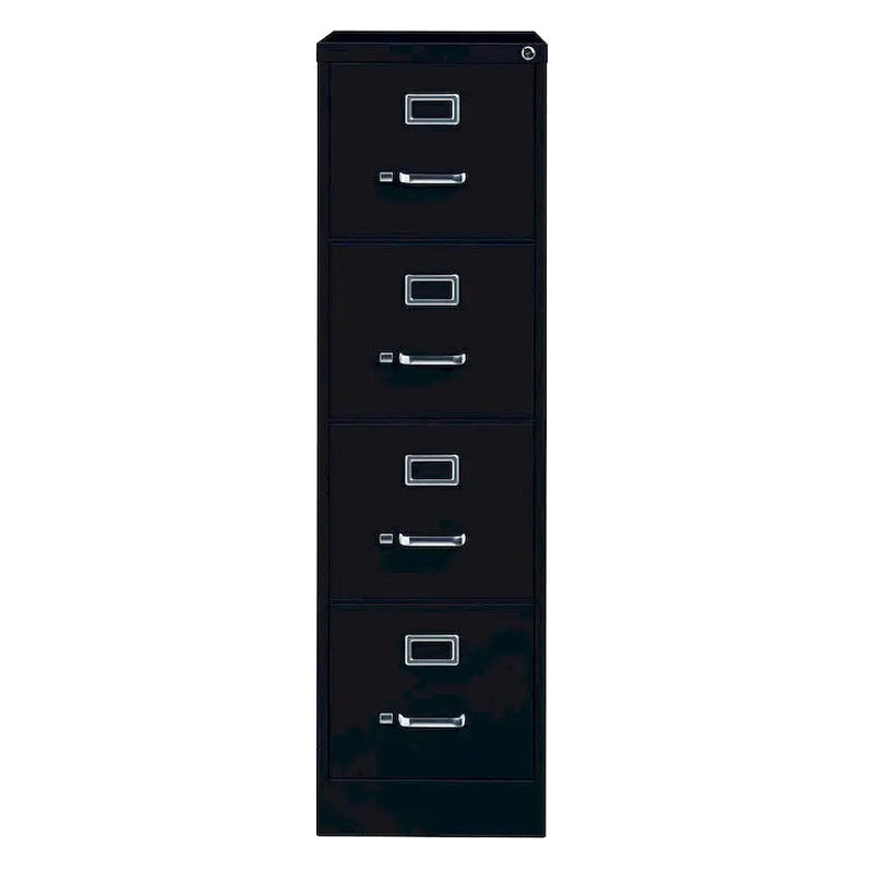 Hirsh Commercial Four-Drawer Vertical Letter File Cabinet, 22D