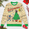 Itchy & Scratchy Christmas Ugly Christmas Sweatshirt