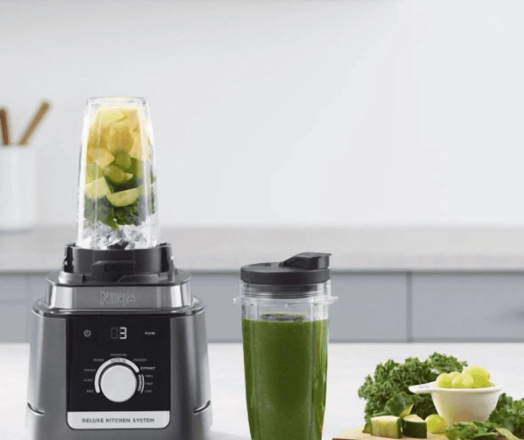 Ninja Deluxe Kitchen System With 88-oz Pitcher, 9-Cup Processor And Auto-iQ