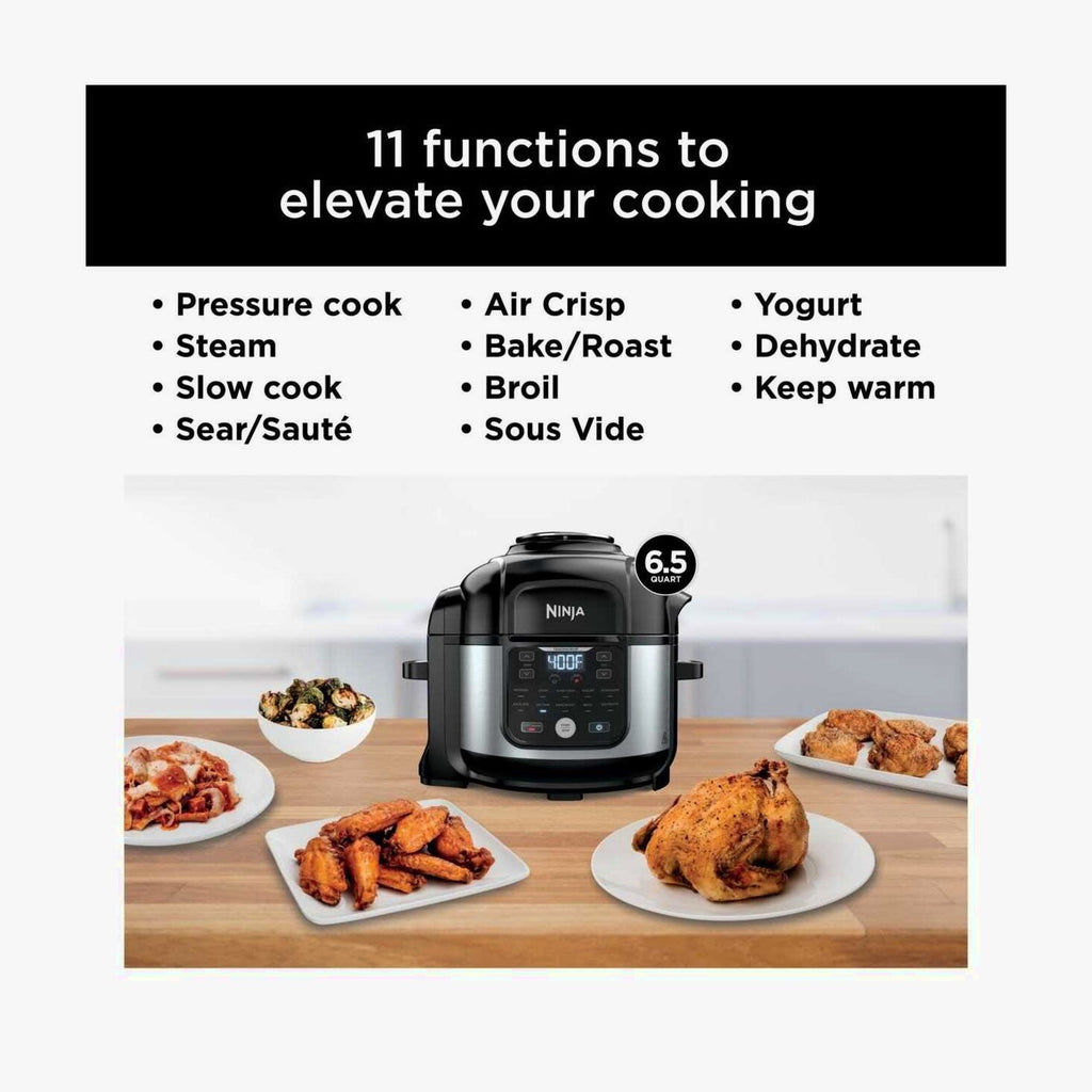 Ninja Foodi 11-in-1 6.5-qt Pro Pressure Cooker And Air Fryer - FD302