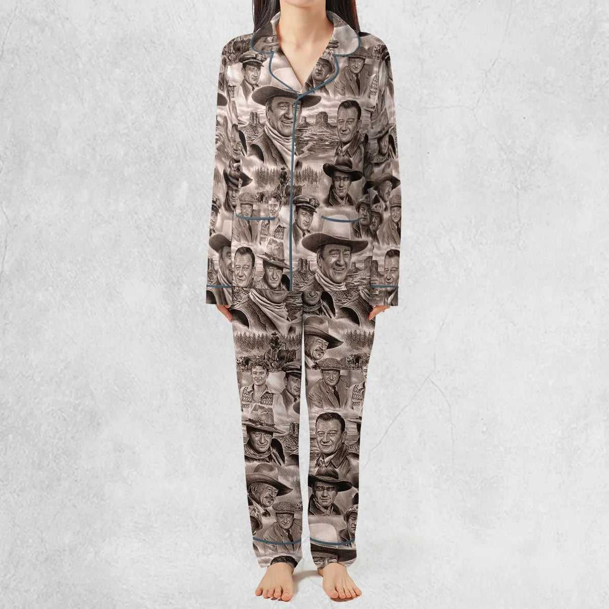 Of these Wayne Westerns Pajamas Set
