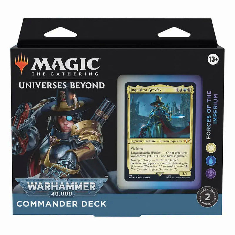 Magic: The Gathering Universes Beyond x Warhammer 40K Commander Deck Set - D07800000