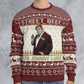 Street Beef Ugly Christmas Sweatshirt