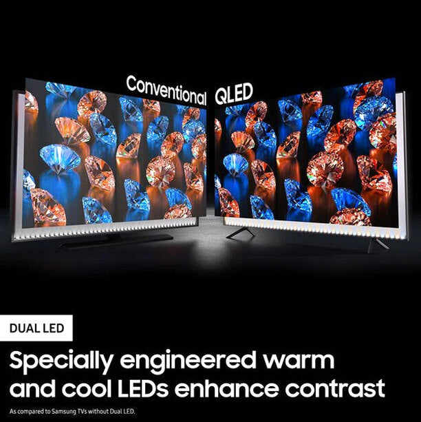 55in Class 4K Ultra HD HDR Smart QLED TV - Q60T Series