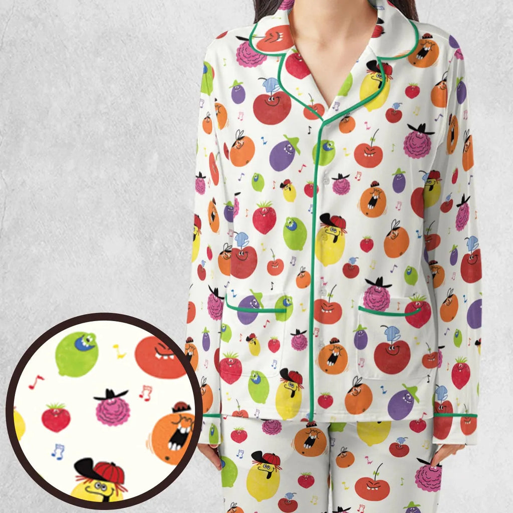 Drink Mix Pillsbury's Funny Face Pajamas Set